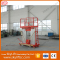 safe and stable 12m two column lift hydraulic lift platform